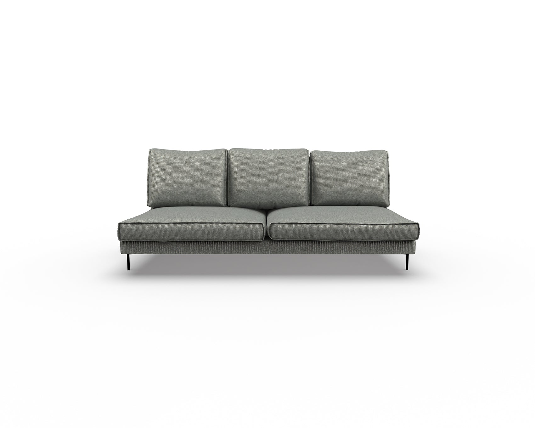 Fold 2 Seater Sofa (Center Unit)